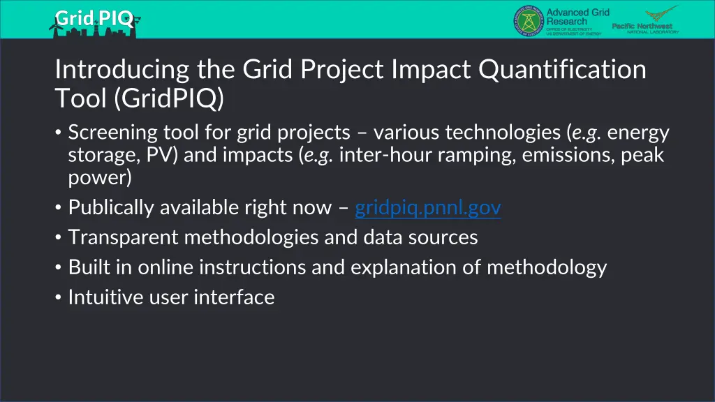 introducing the grid project impact