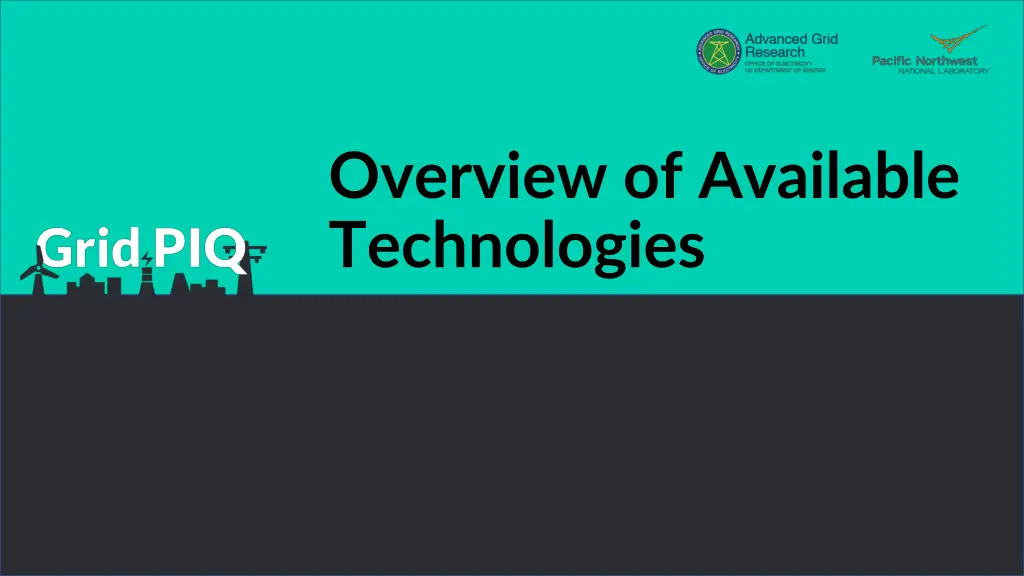 overview of available technologies