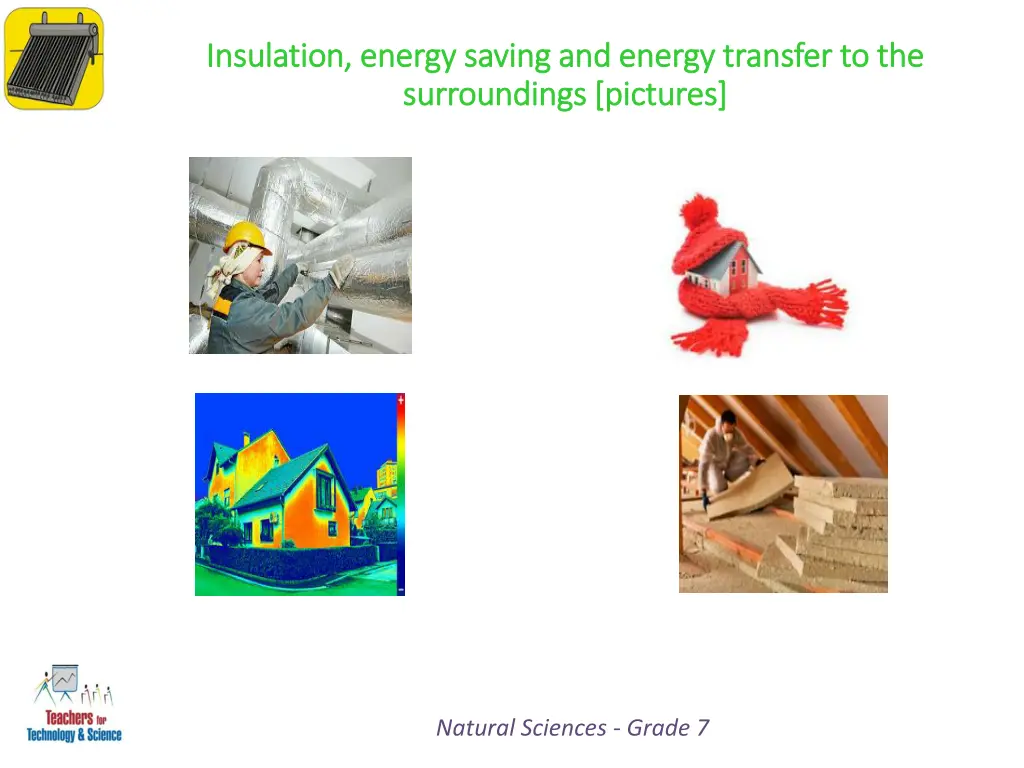 insulation energy saving and energy transfer