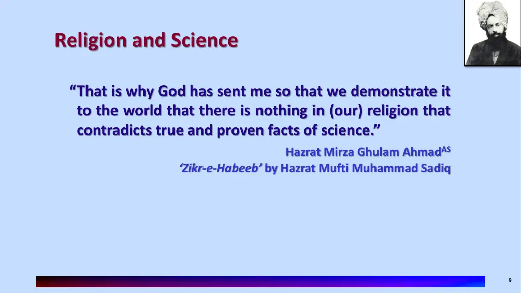 religion and science