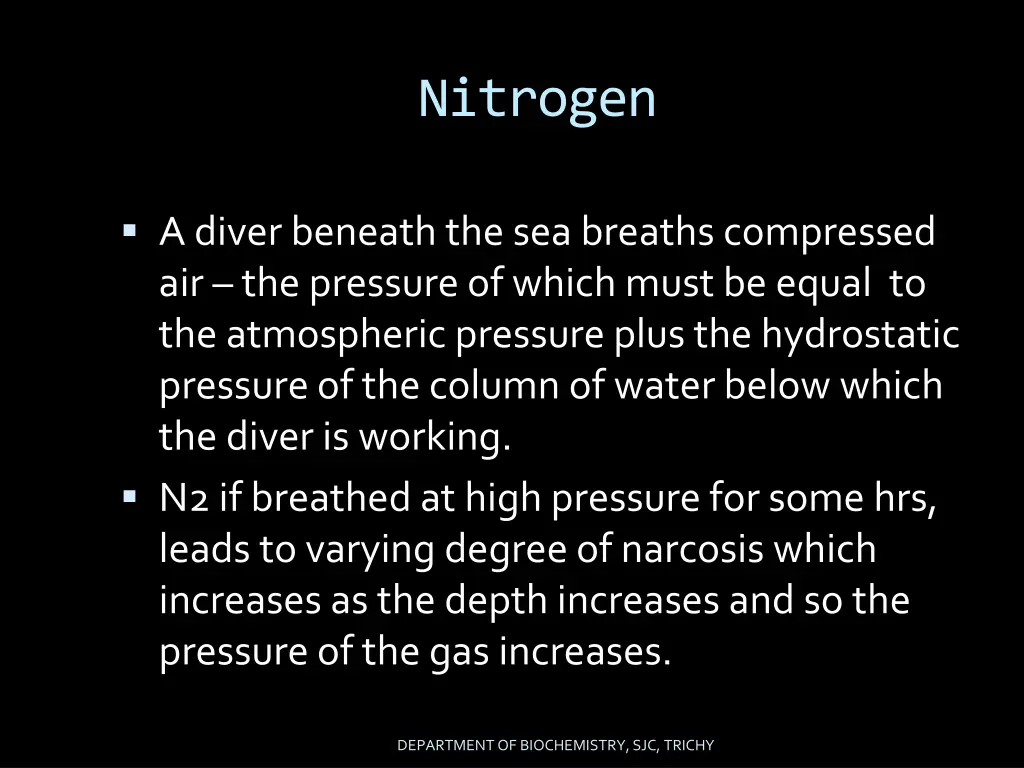 nitrogen