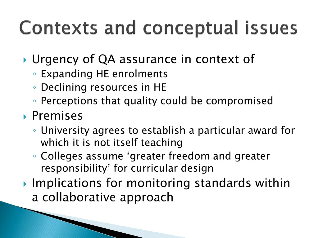 urgency of qa assurance in context of expanding