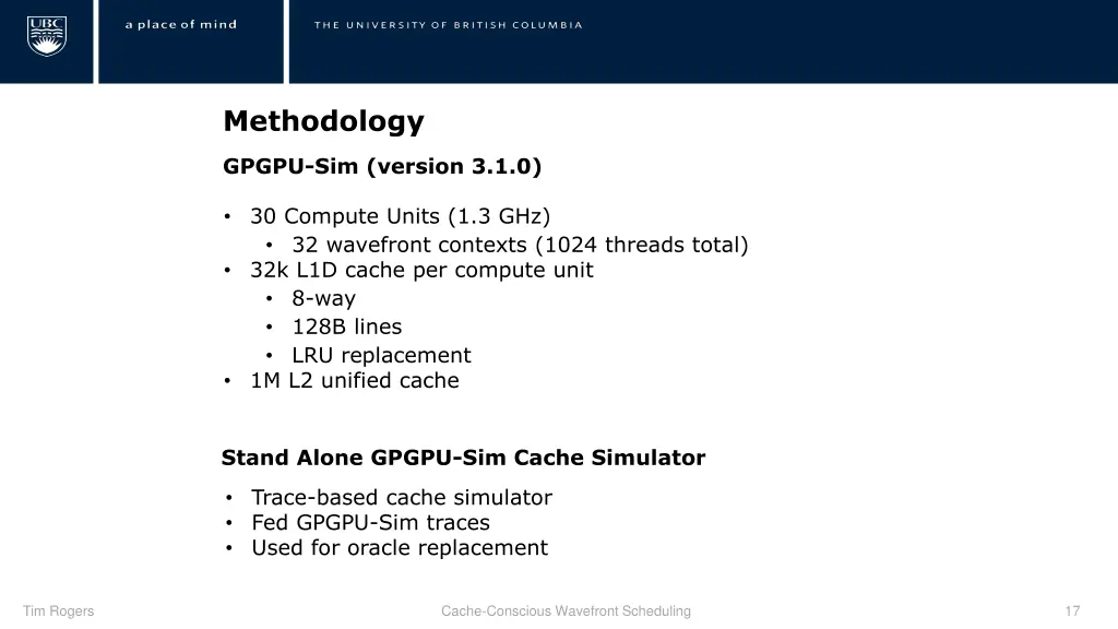 methodology