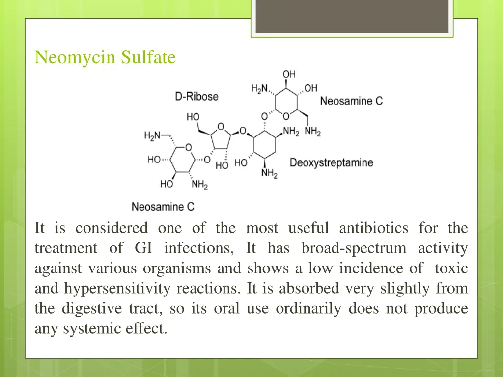 neomycin sulfate