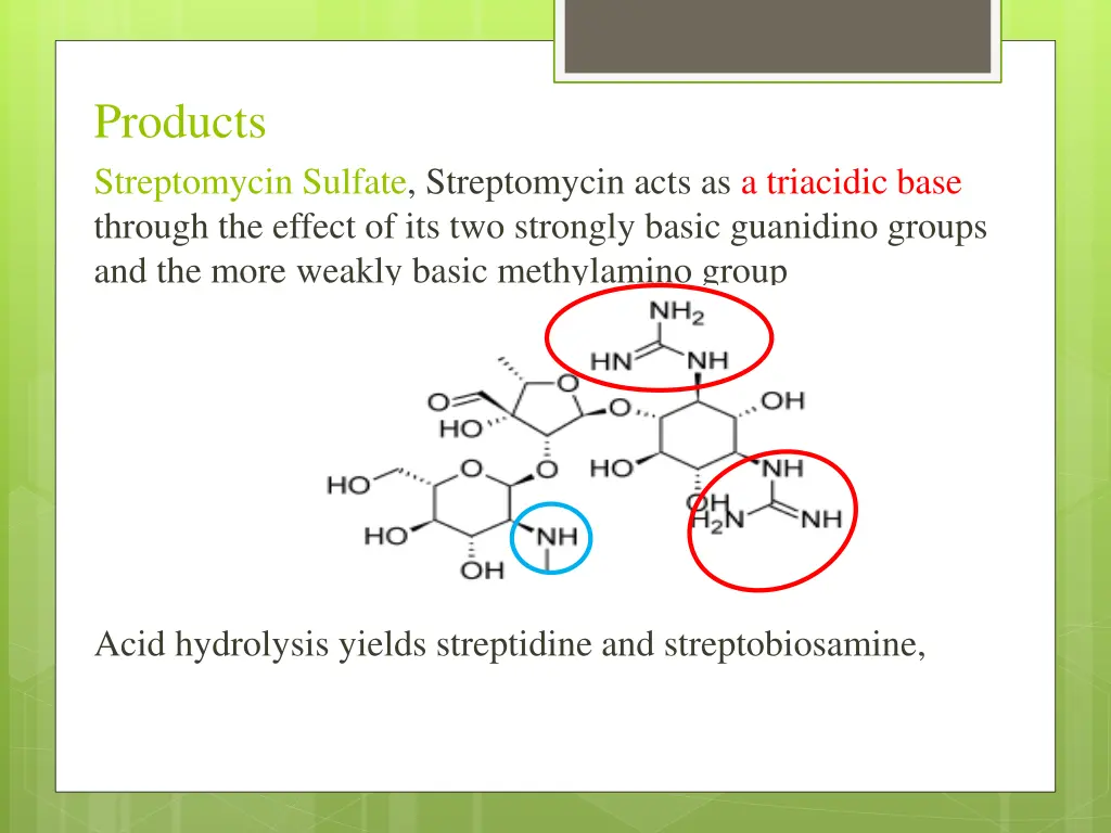 products streptomycin sulfate streptomycin acts