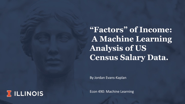 factors of income a machine learning analysis