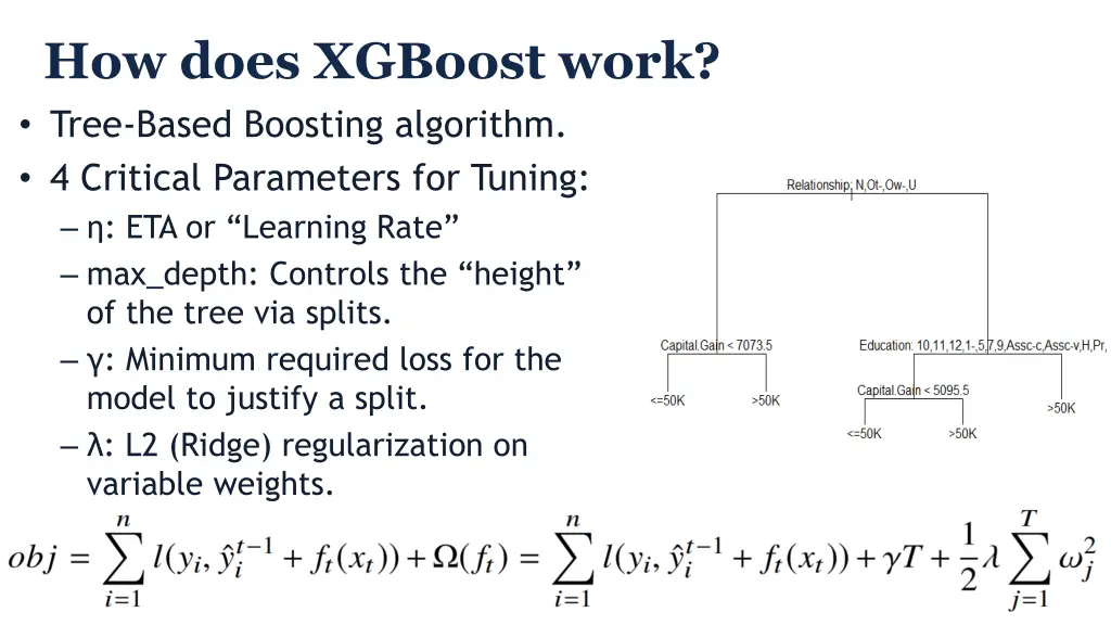 how does xgboost work tree based boosting