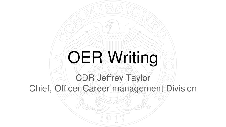 oer writing