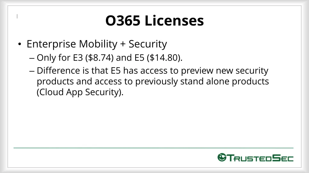 o365 licenses 2