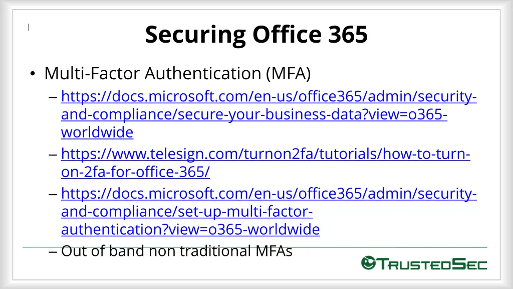 securing office 365 1