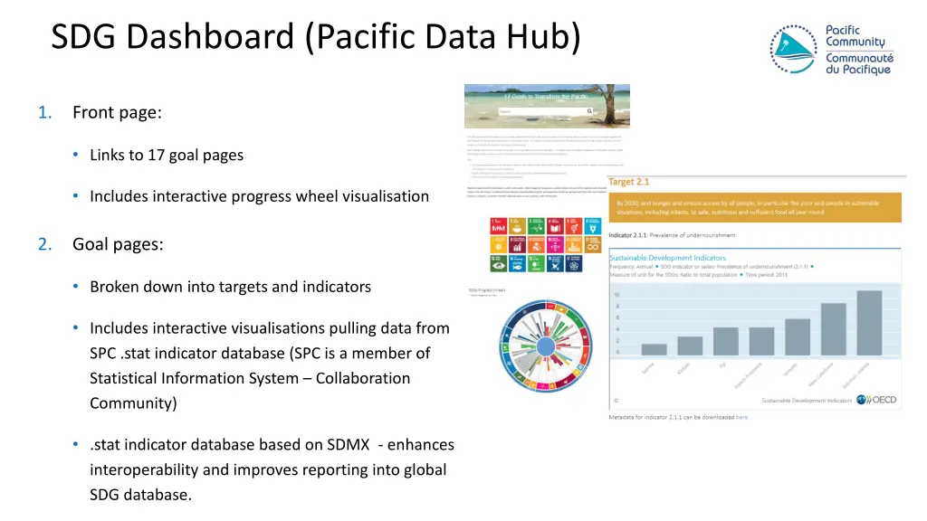 sdg dashboard pacific data hub 1