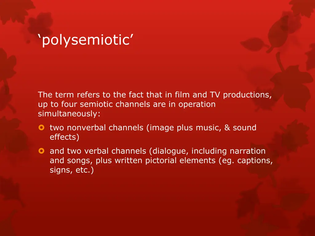 polysemiotic