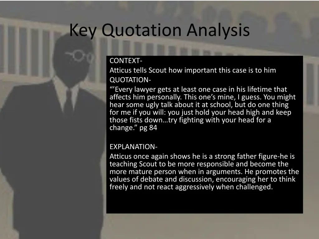 key quotation analysis 1