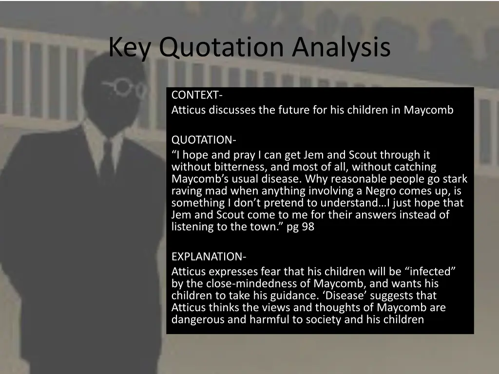 key quotation analysis 4