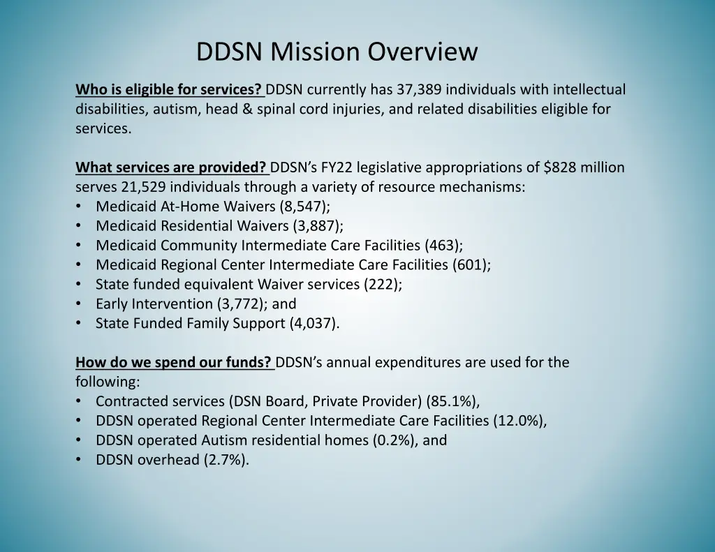 ddsn mission overview