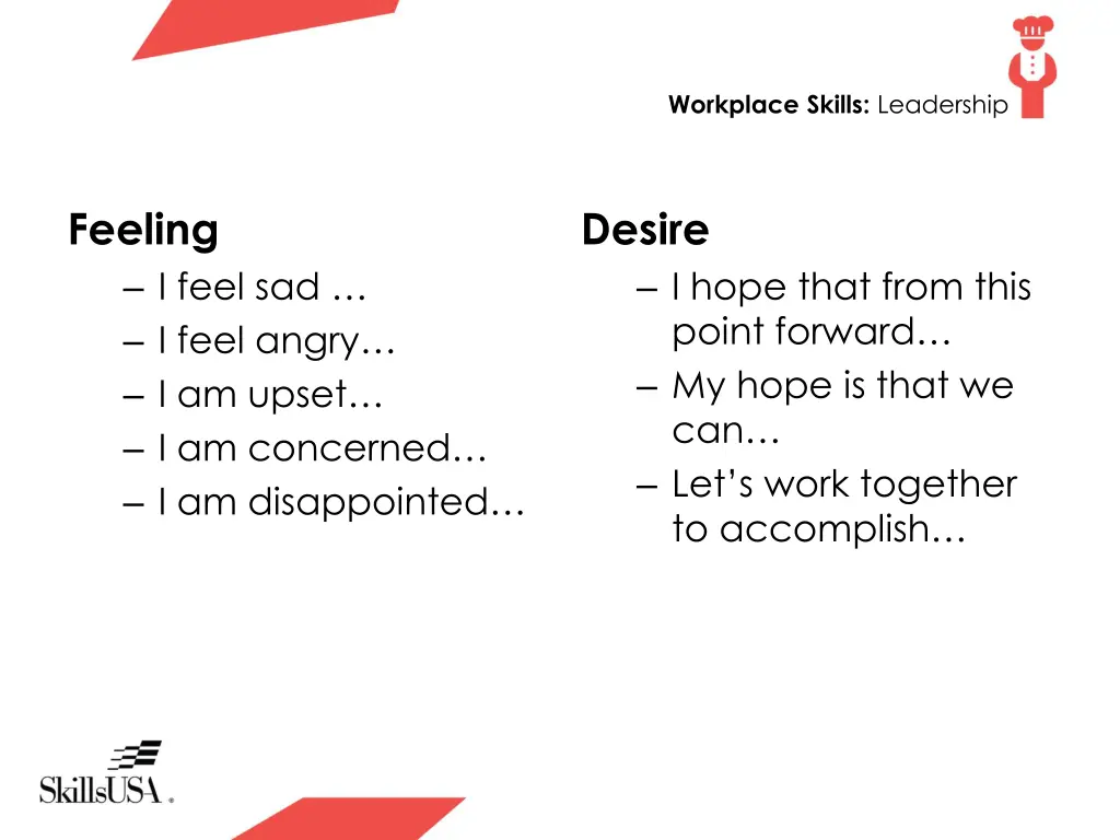 workplace skills leadership 4