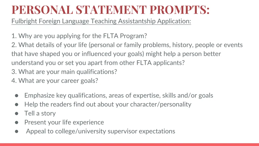 personal statement prompts fulbright foreign