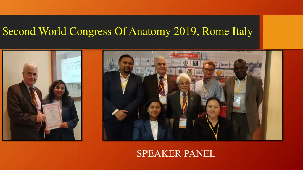 second world congress of anatomy 2019 rome italy