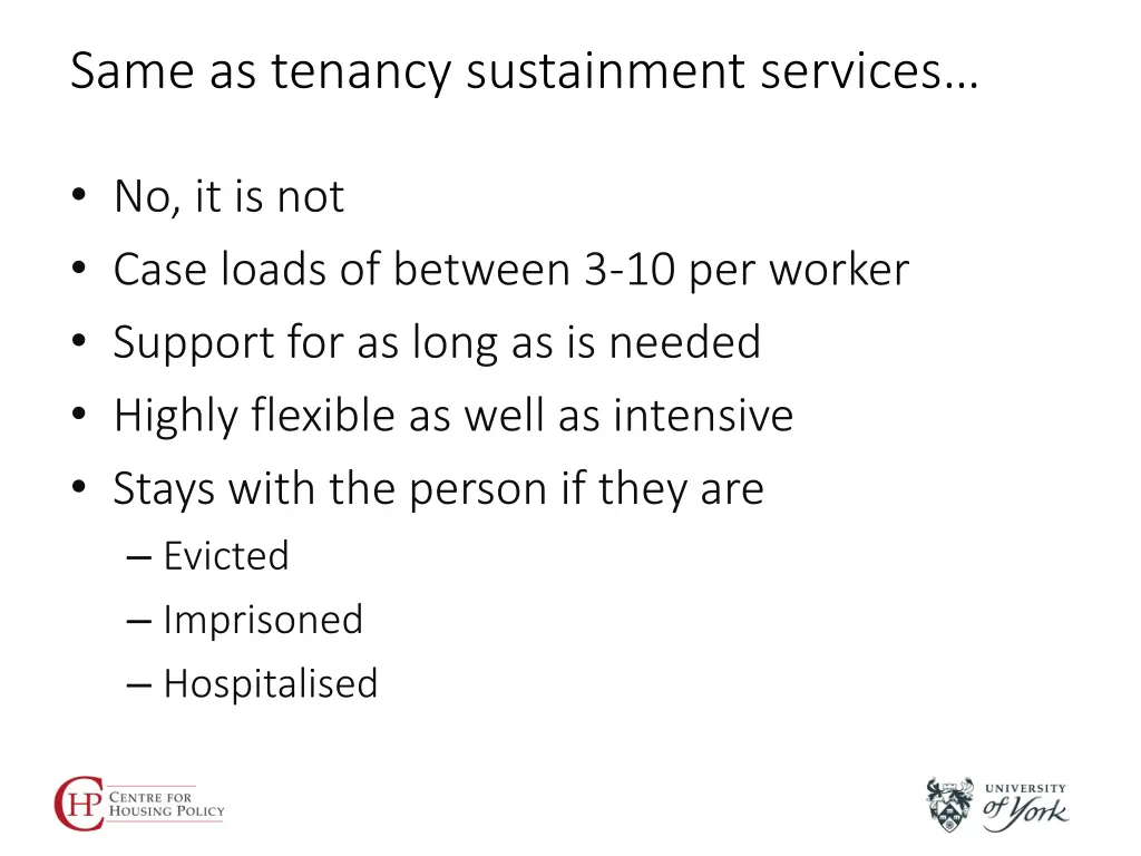 same as tenancy sustainment services