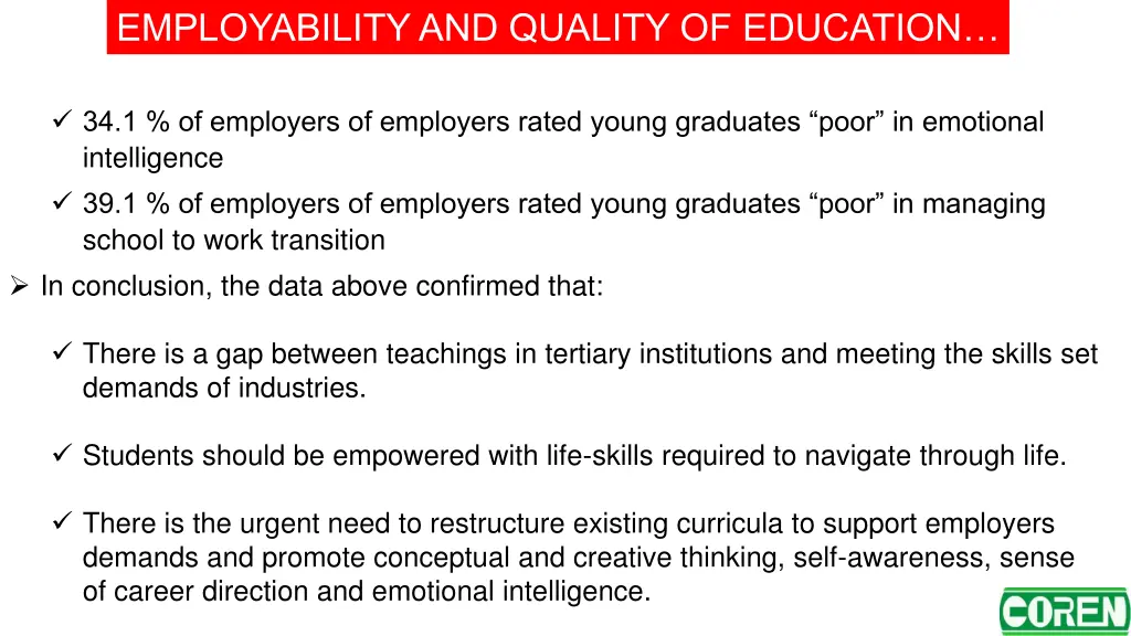 employability and quality of education 1