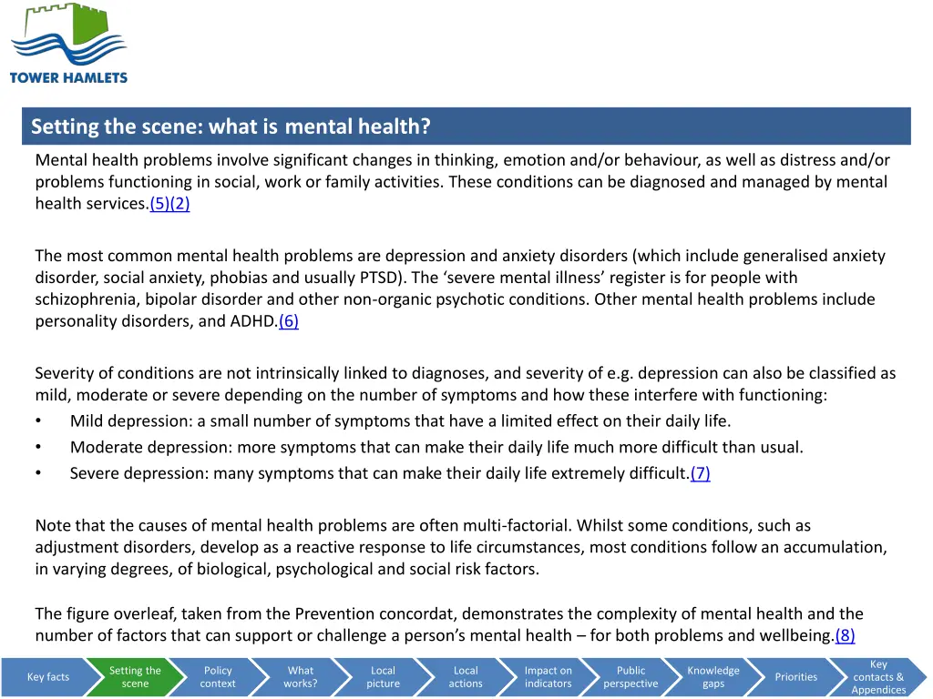 setting the scene what is mental health 1