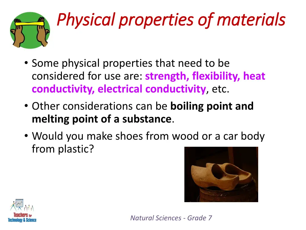 physical properties of materials physical 1