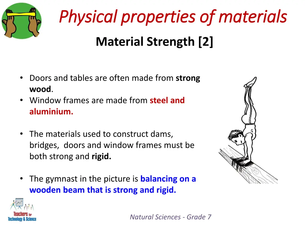 physical properties of materials physical 3