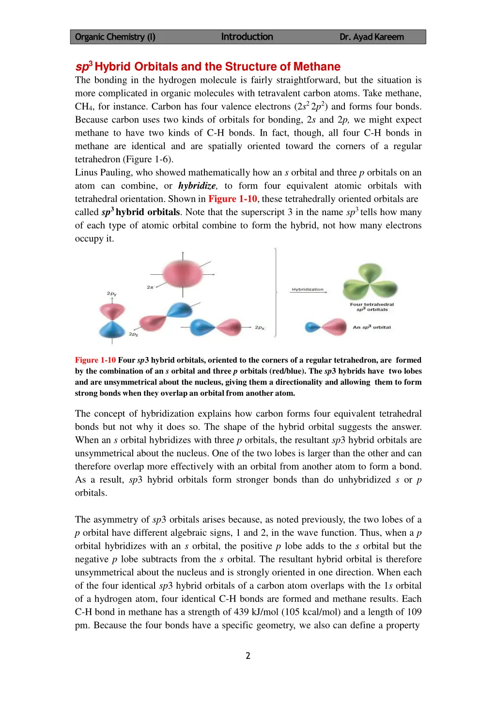 organicchemistry i 1