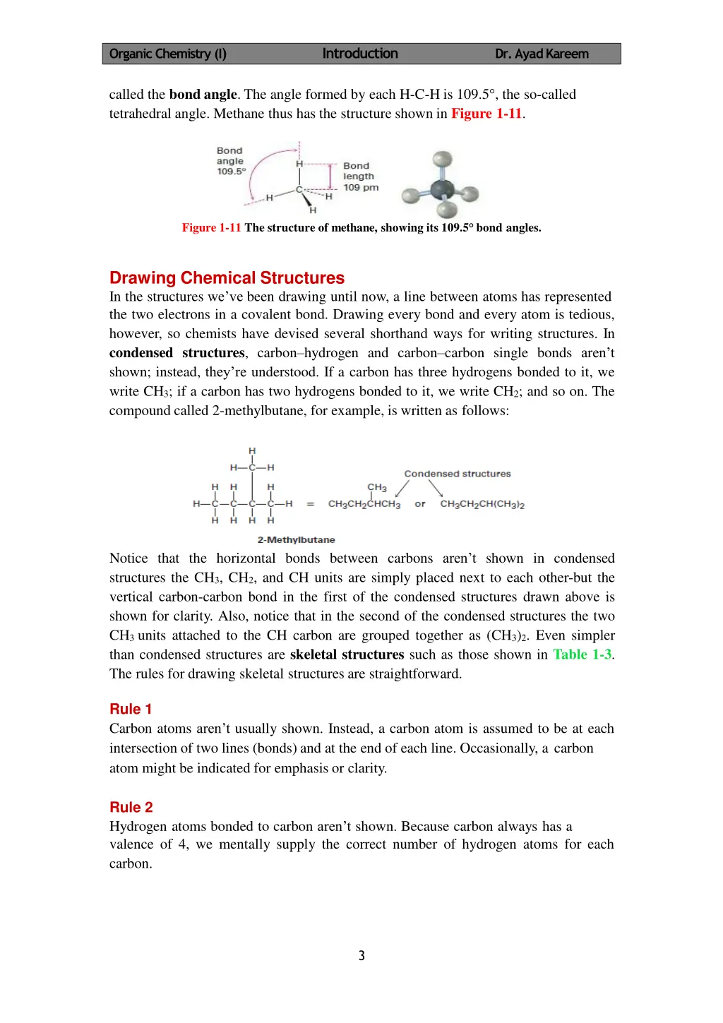 organicchemistry i 2