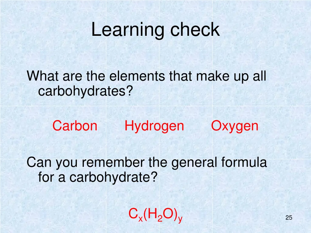 learning check 3