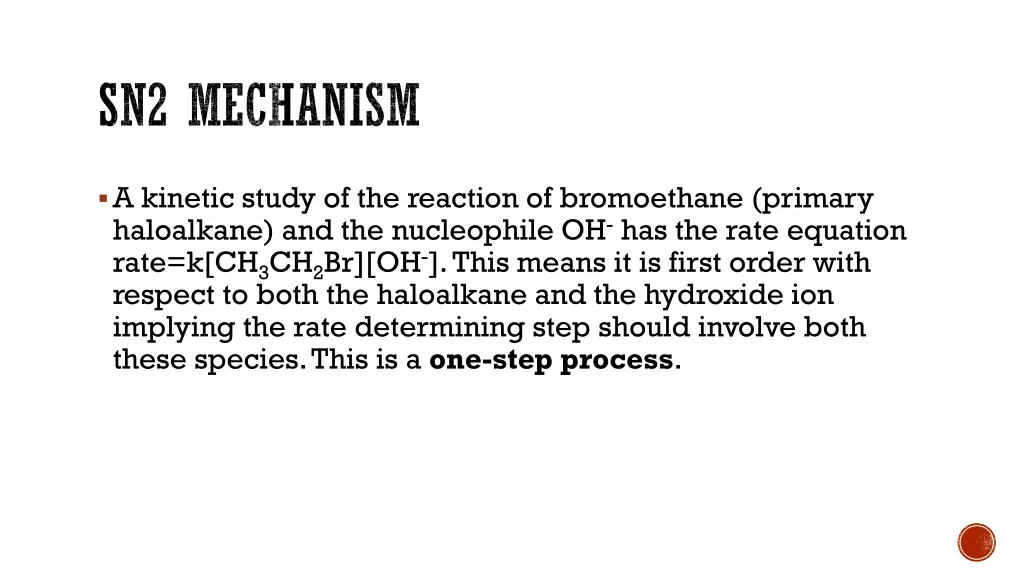 sn2 mechanism