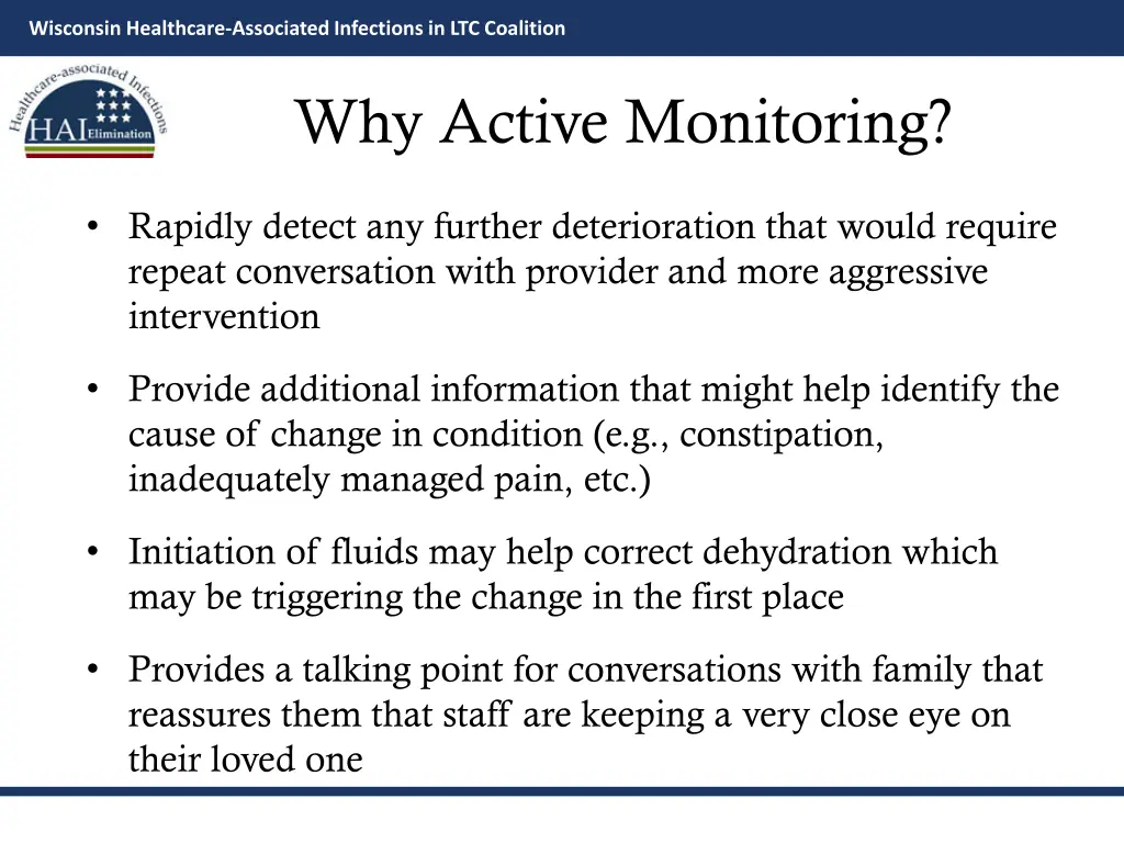 wisconsin healthcare associated infections 13