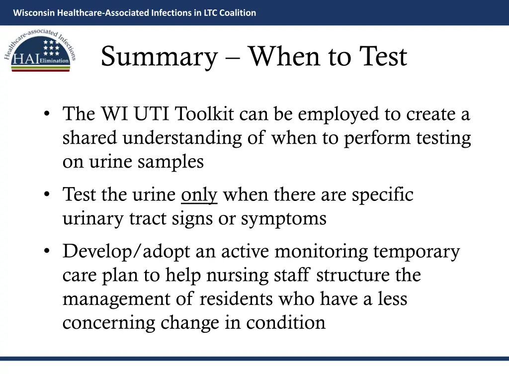 wisconsin healthcare associated infections 15