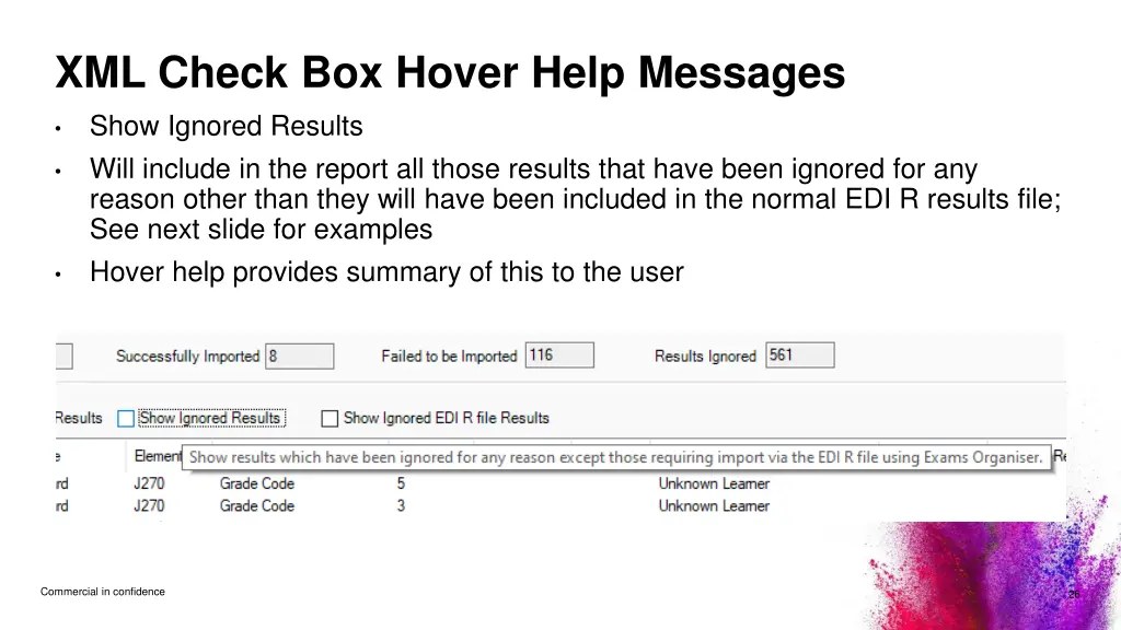 xml check box hover help messages 1