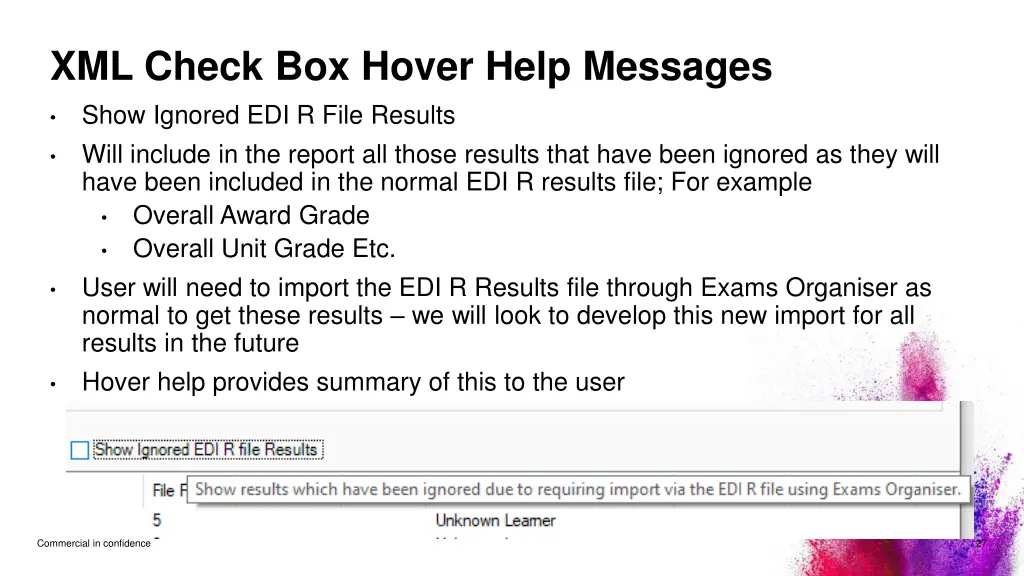 xml check box hover help messages 2