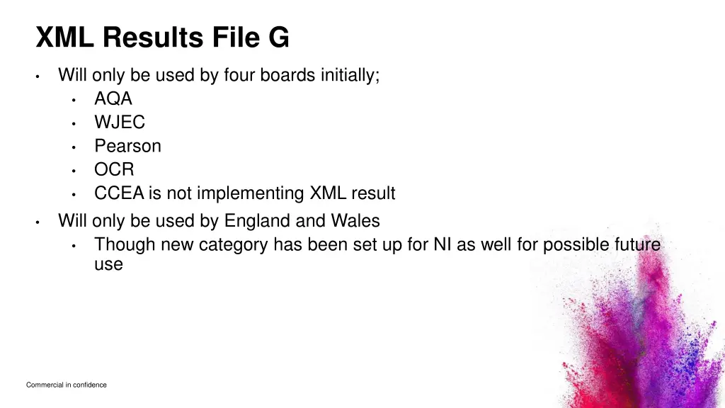 xml results file g 1