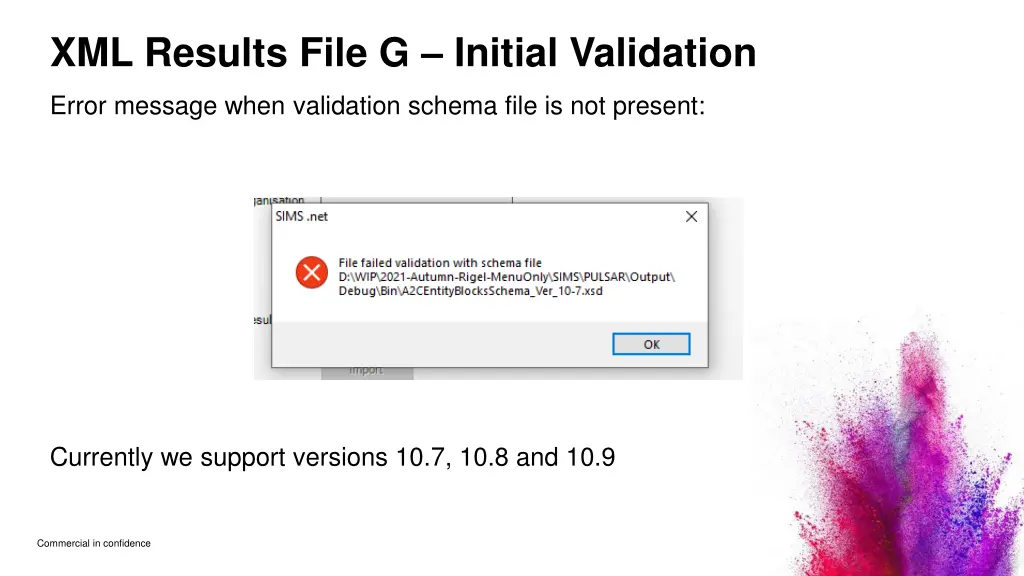 xml results file g initial validation 1