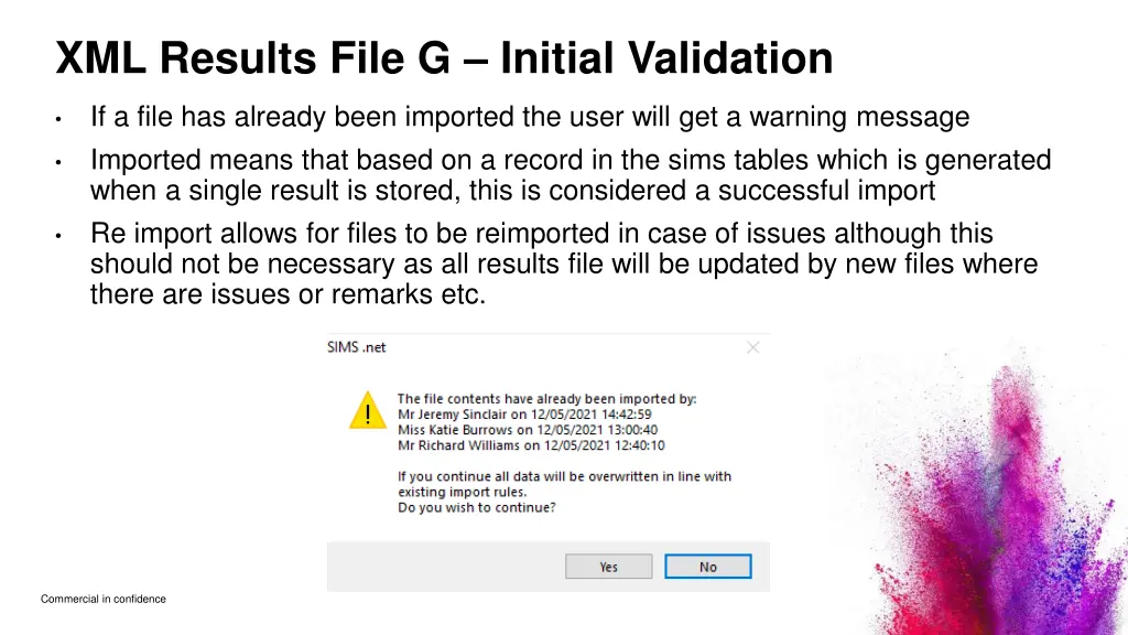 xml results file g initial validation 4