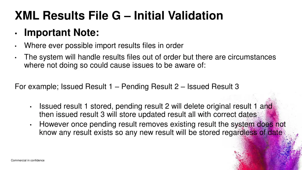 xml results file g initial validation 5