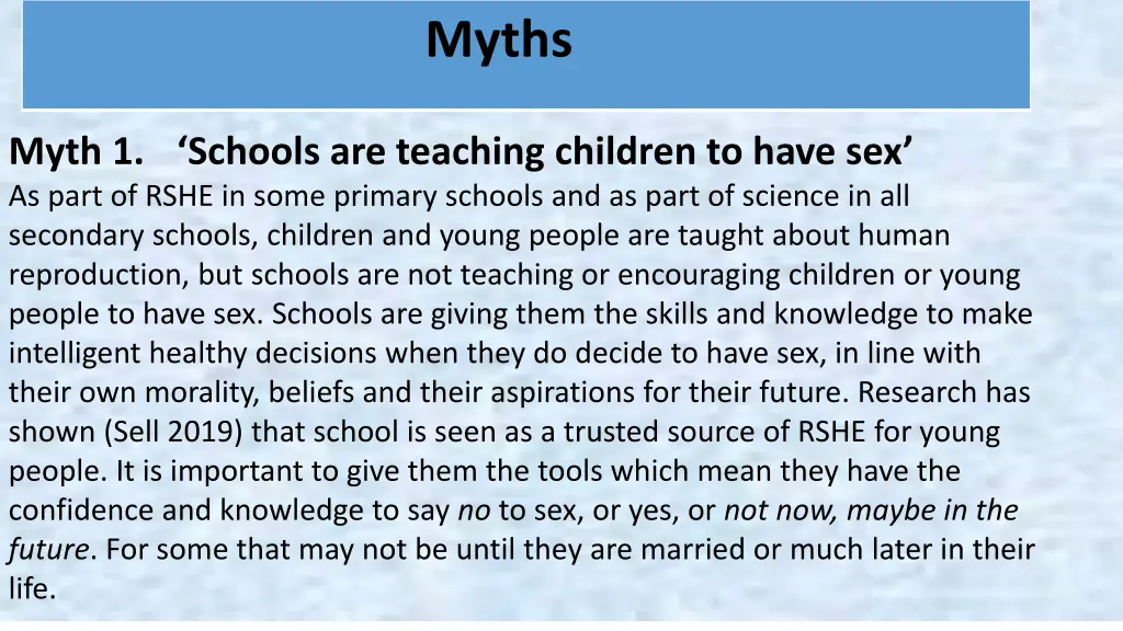 myths