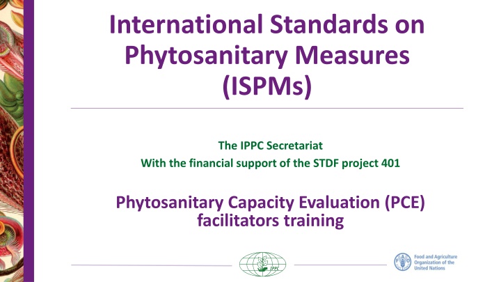 international standards on phytosanitary measures