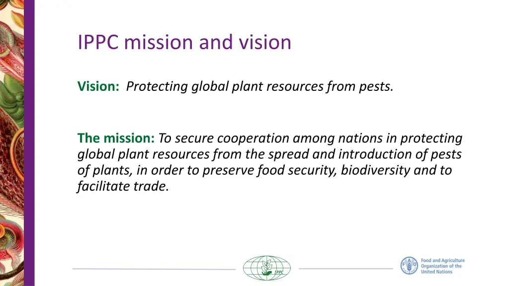 ippc mission and vision