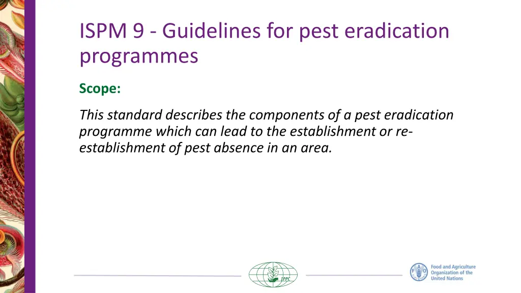 ispm 9 guidelines for pest eradication programmes