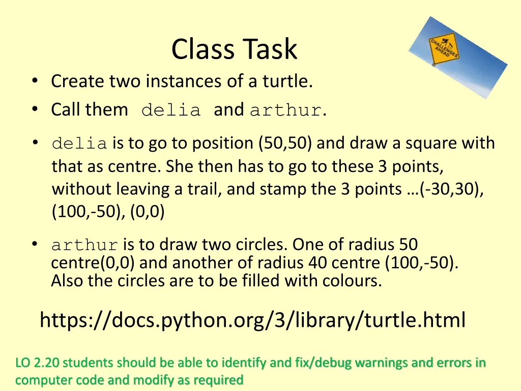 class task