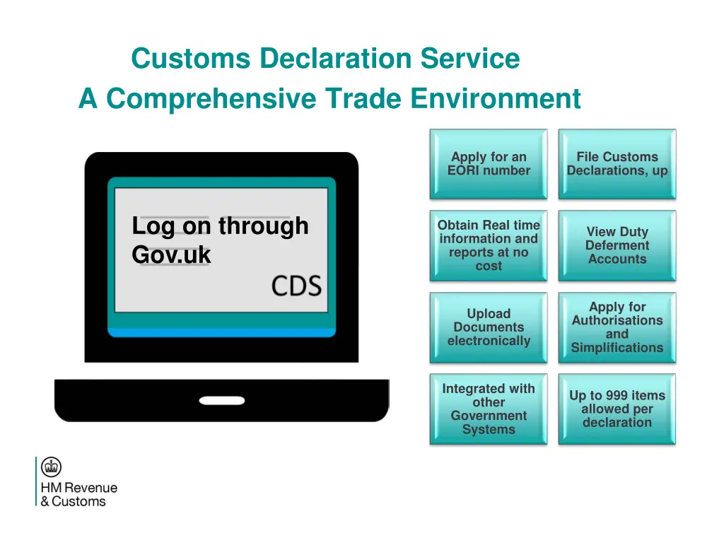 customs declaration service a comprehensive trade