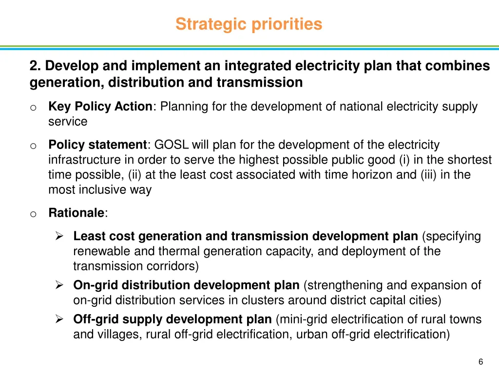 strategic priorities 3