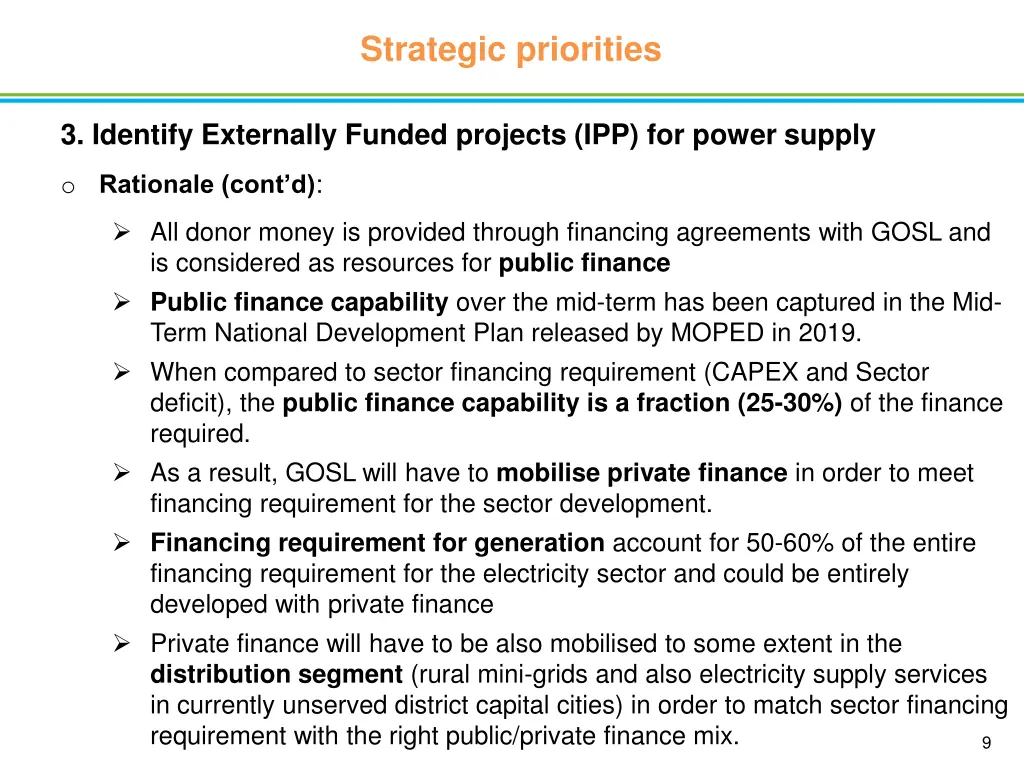 strategic priorities 6