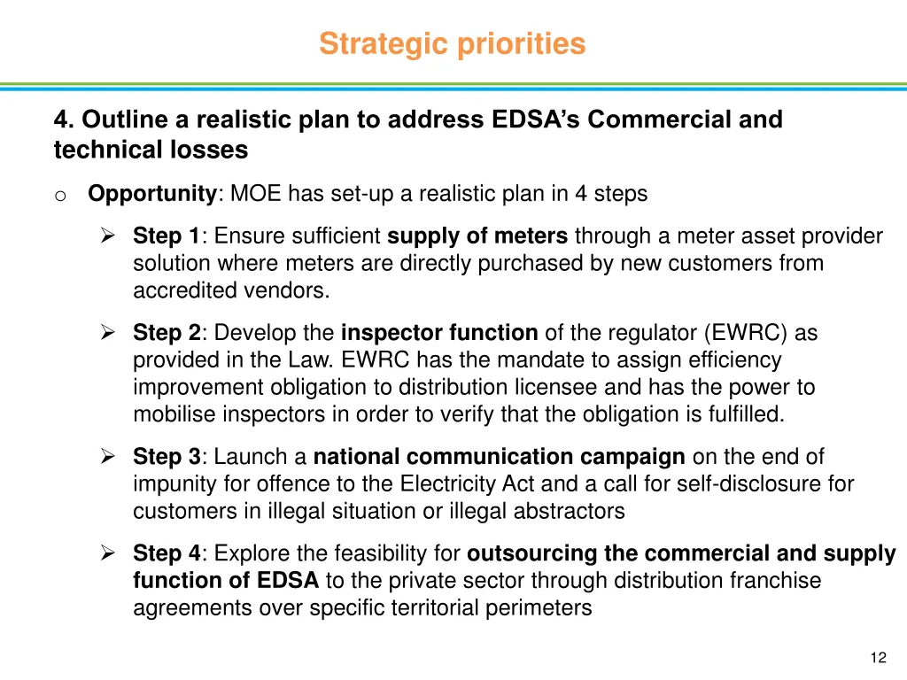 strategic priorities 9