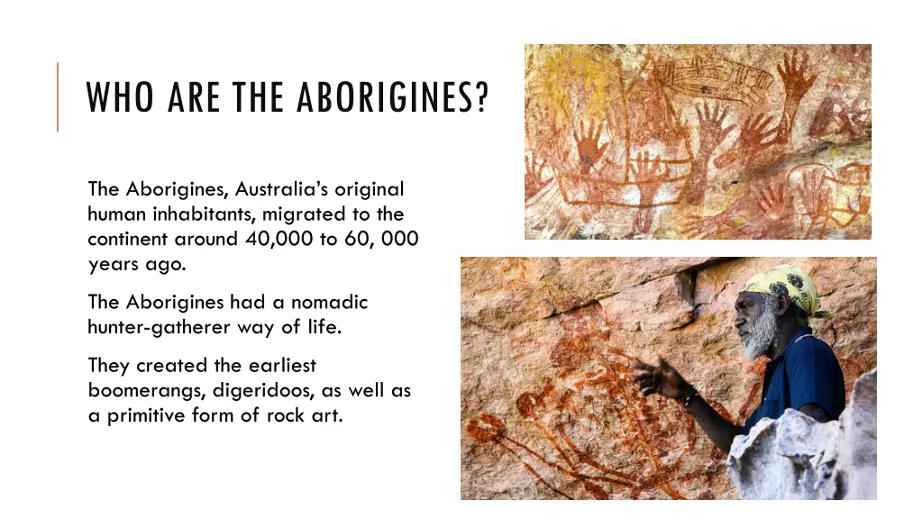 who are the aborigines