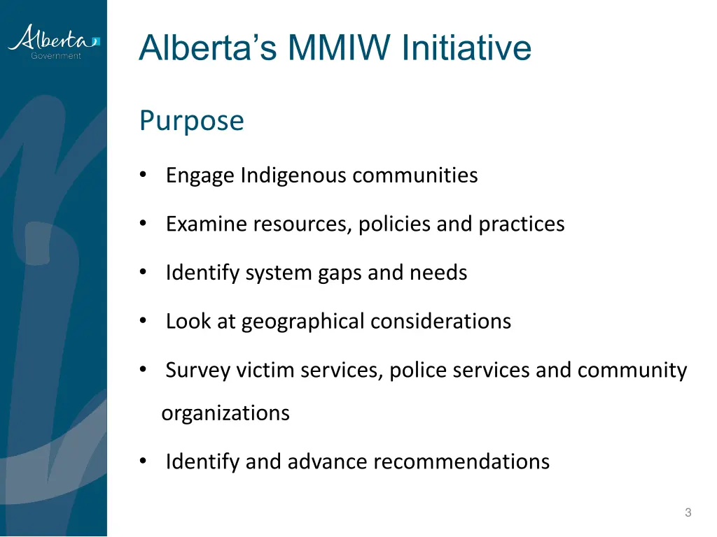 alberta s mmiw initiative